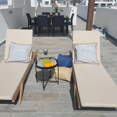 Seaview Penthouse Apartment Kalogrea